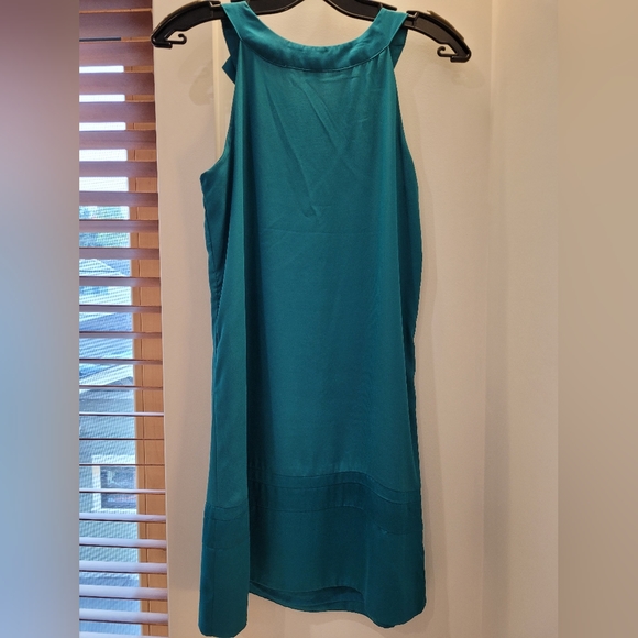 H&M Shift Dress, Teal - Picture 3 of 6